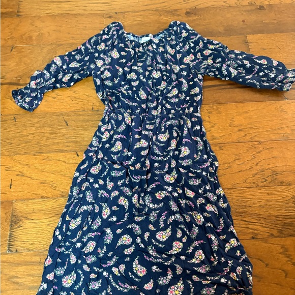 Old Navy Other - Old Navy Navy Blue Floral Kids Dress